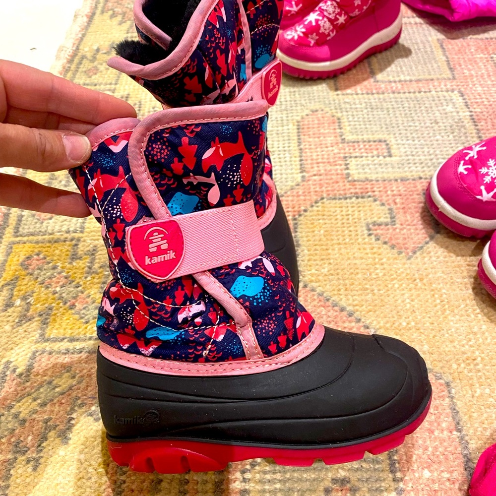 Snow boots kids